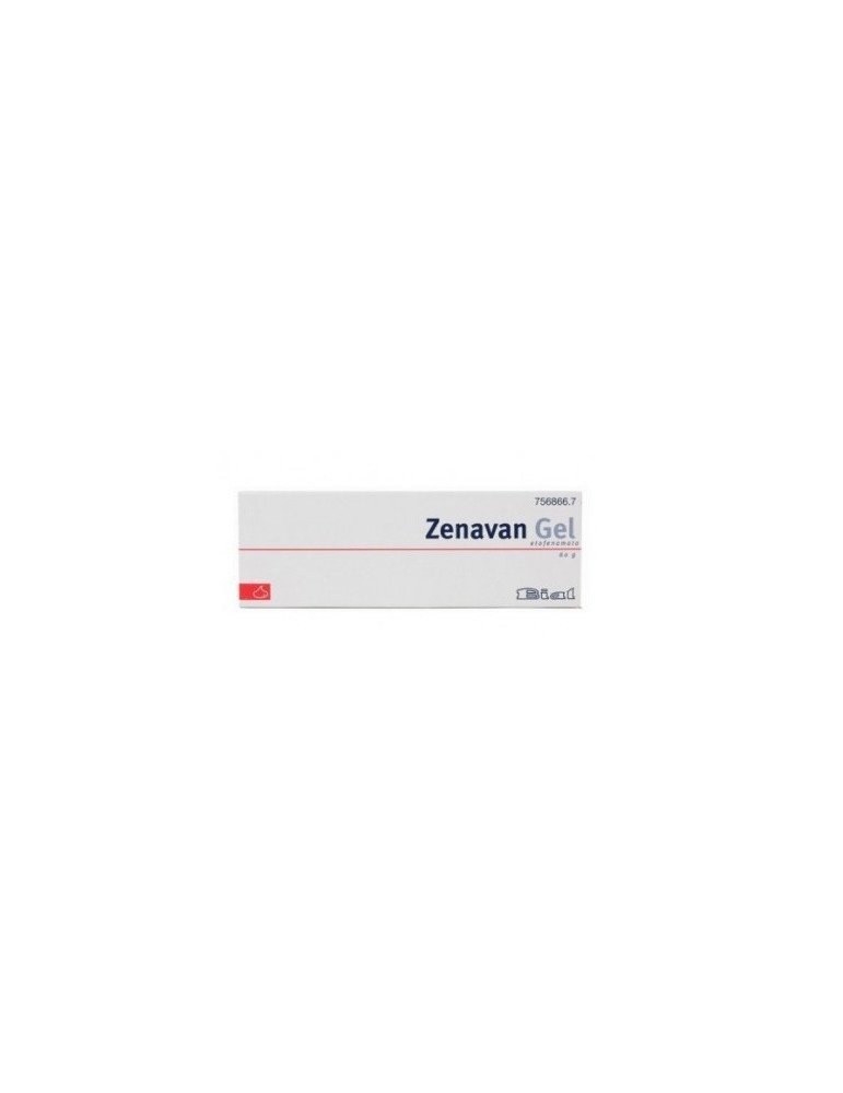 ZENAVAN 50 MG/G GEL CUTANEO 1 TUBO 60 G