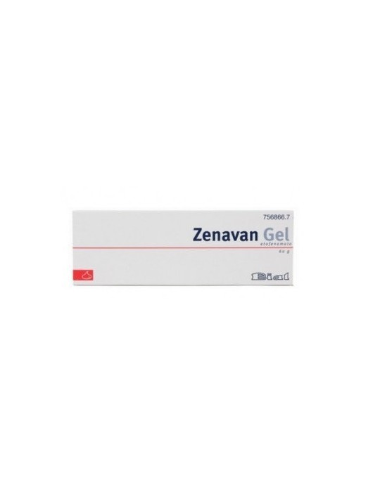 ZENAVAN 50 MG/G GEL CUTANEO 1 TUBO 60 G