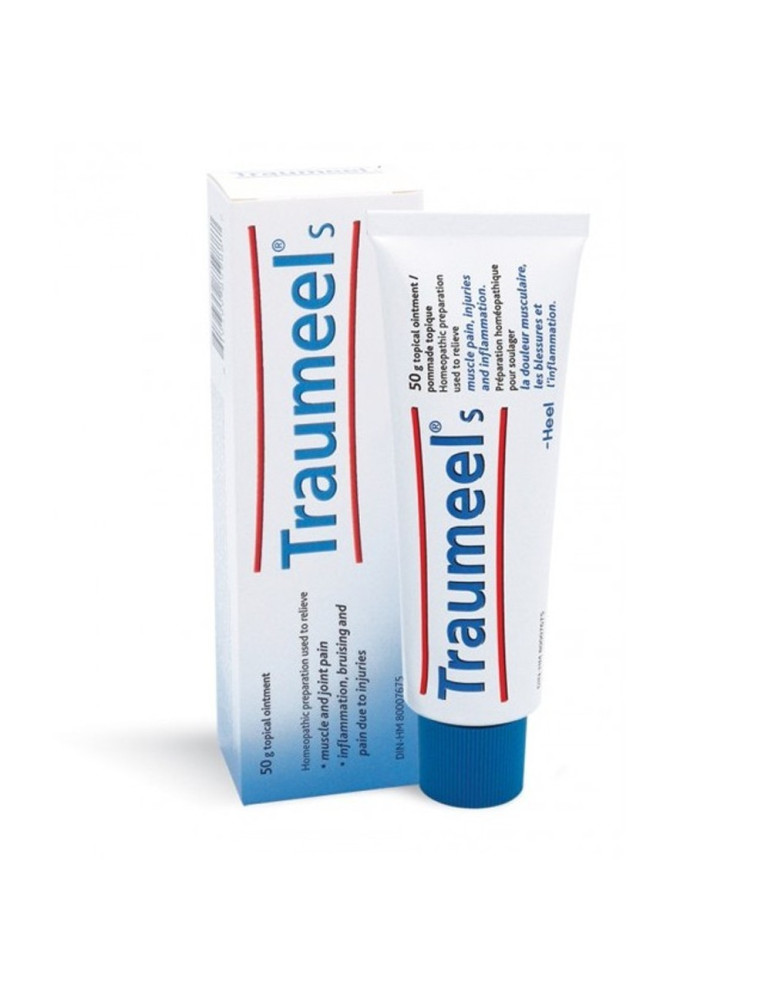 TRAUMEEL S POMADA 1 TUBO 50 G
