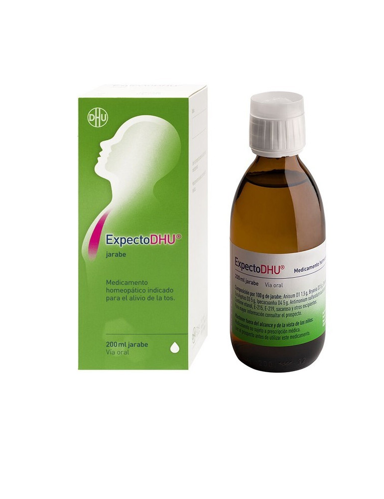 EXPECTODHU JARABE 1 FRASCO 200 ML