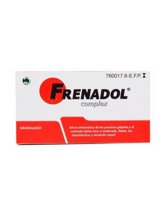 FRENADOL COMPLEX 10 SOBRES GRANULADO PARA SOLUCION ORAL
