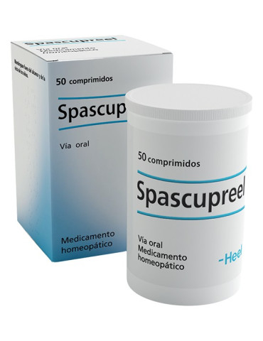 SPASCUPREEL 50 COMPRIMIDOS