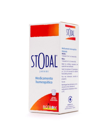 STODAL BOIRON JARABE 1 FRASCO 200 ML