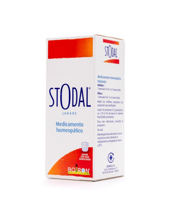 STODAL BOIRON JARABE 1 FRASCO 200 ML