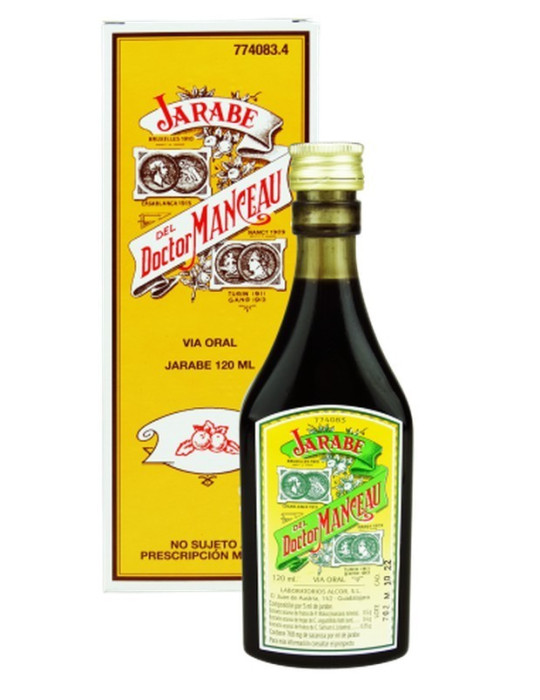 JARABE DEL DR. MANCEAU 1 FRASCO 120 ML