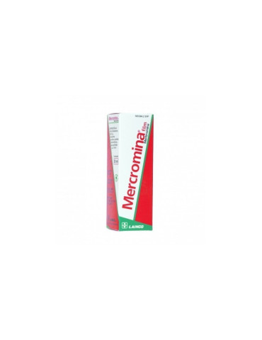 MERCROMINA FILM 20 MG/ML SOLUCION CUTANEA 1 FRASCO 30 ML