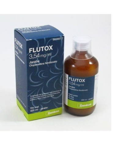 FLUTOX 3,54 MG/ML JARABE 1 FRASCO 120 ML