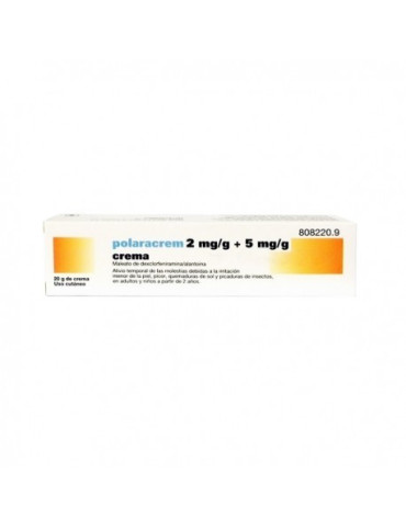 POLARACREM 2 MG/G + 5 MG/G CREMA 1 TUBO 20 G