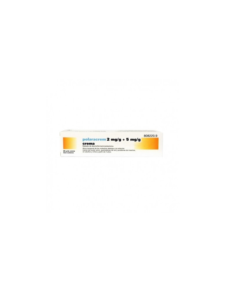 POLARACREM 2 MG/G + 5 MG/G CREMA 1 TUBO 20 G