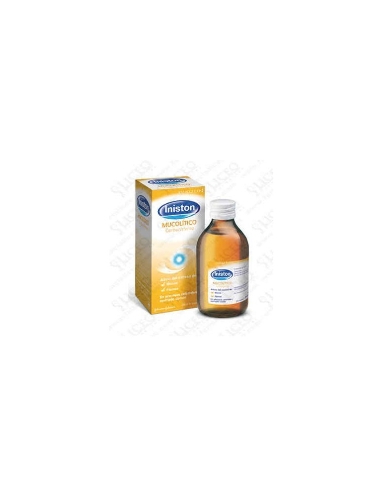 INISTON MUCOLITICO 50 MG/ML SOLUCION ORAL 1 FRASCO 200 ML