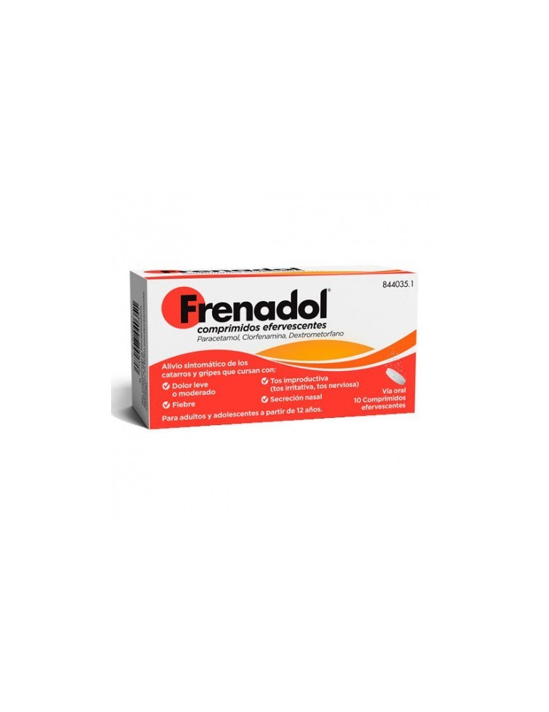 FRENADOL 10 COMPRIMIDOS EFERVESCENTES
