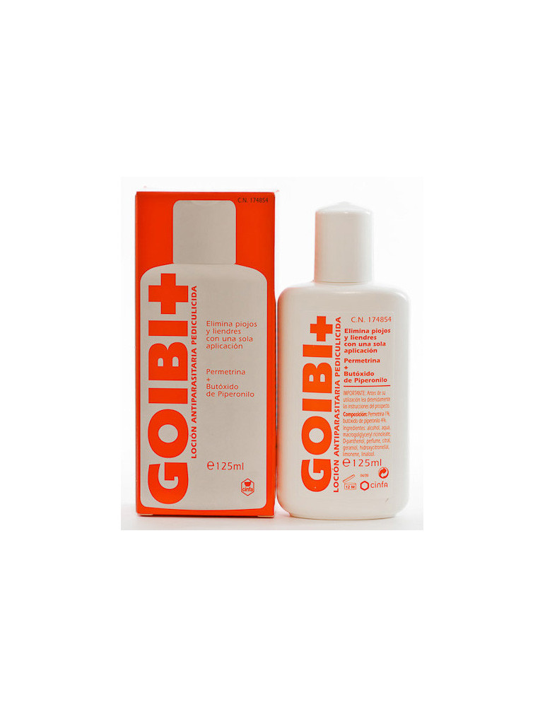 GOIBI LOCION ANTIPIOJOS 125 ML