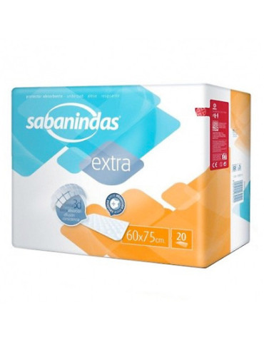 SABANINDAS EXTRA 60X75 20 UN GD