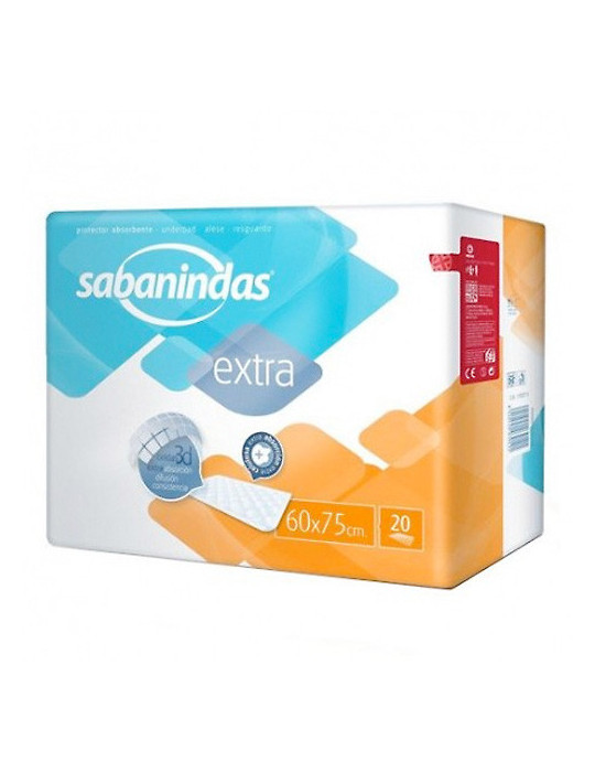 SABANINDAS EXTRA 60X75 20 UN GD