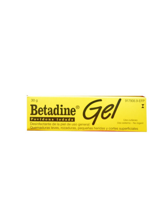 BETADINE 100 MG/G GEL CUTANEO 1 TUBO 30 G