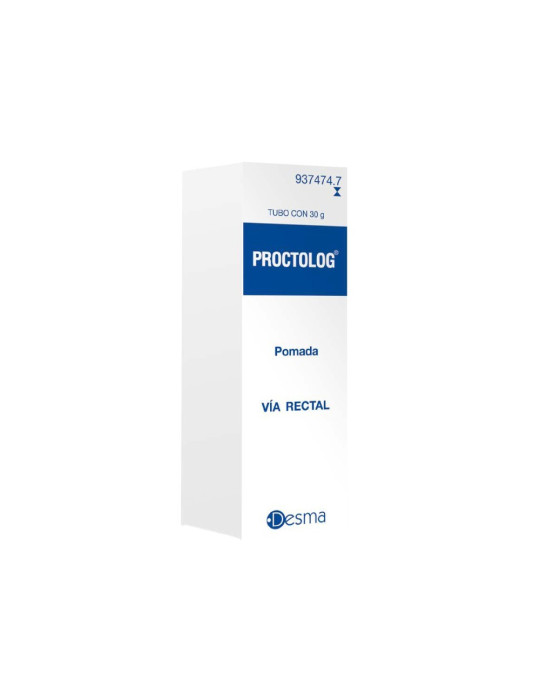 PROCTOLOG POMADA RECTAL 1 TUBO 30 G