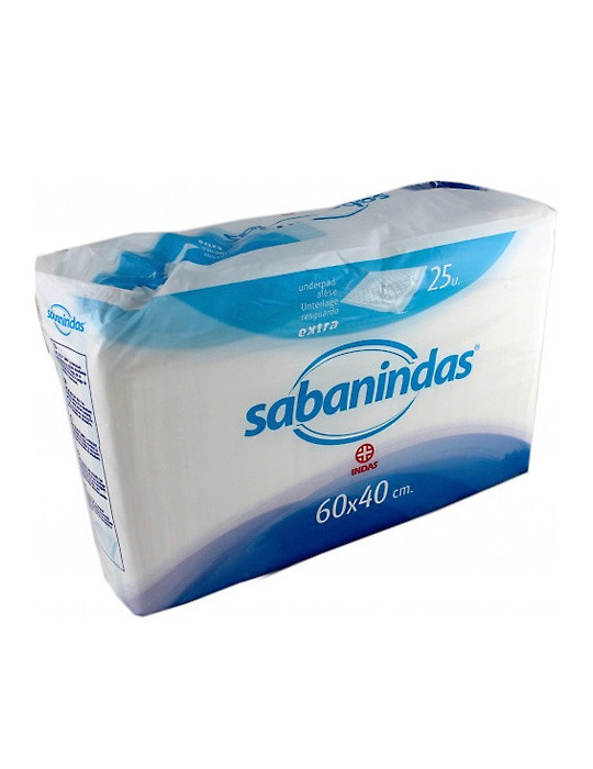 SABANINDAS EXTRA 60X40 25 UN PQ