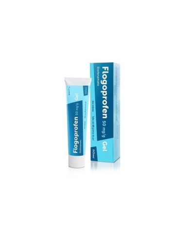 FLOGOPROFEN 50 MG/G GEL CUTANEO 1 TUBO 60 G