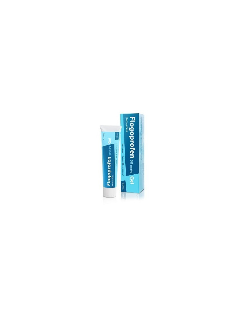 FLOGOPROFEN 50 MG/G GEL CUTANEO 1 TUBO 60 G