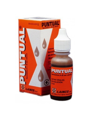 PUNTUAL 30 MG/ML GOTAS ORALES EN SOLUCION 1 FRASCO 15 ML