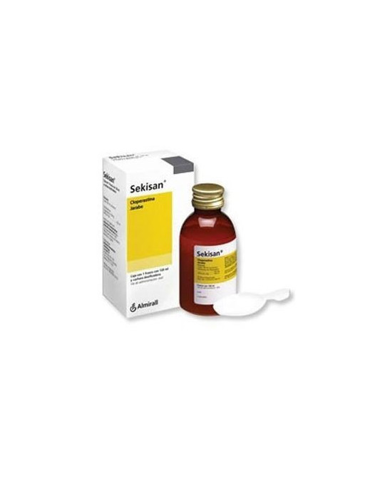 SEKISAN 3,54 MG/ML JARABE 1 FRASCO 120 ML