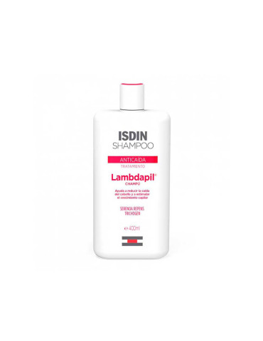 ISDIN SHAMPOO ANTICAIDA LAMBDAPIL 400 ML