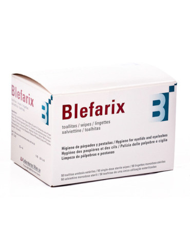BLEFARIX TOALLITAS 50 UN