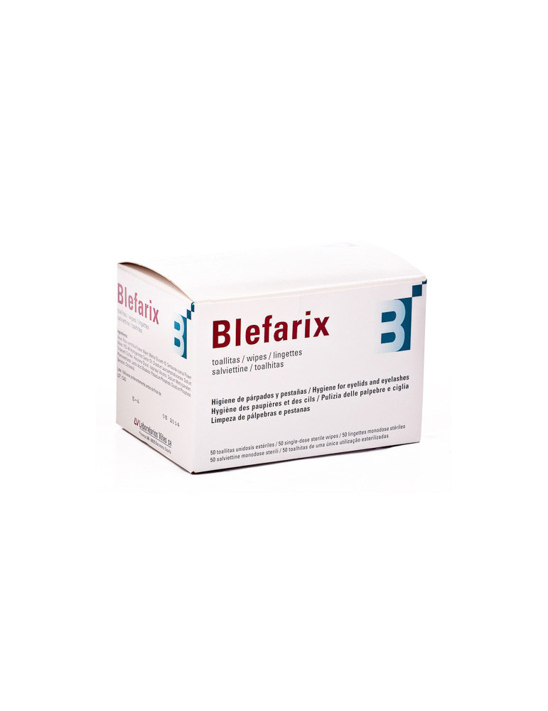 BLEFARIX TOALLITAS 50 UN