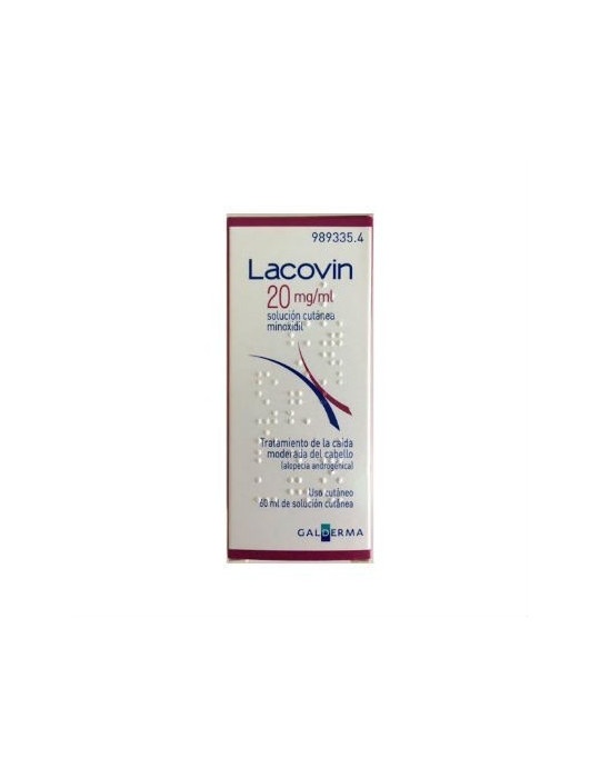 LACOVIN 20 MG/ML SOLUCION CUTANEA 1 FRASCO 60 ML
