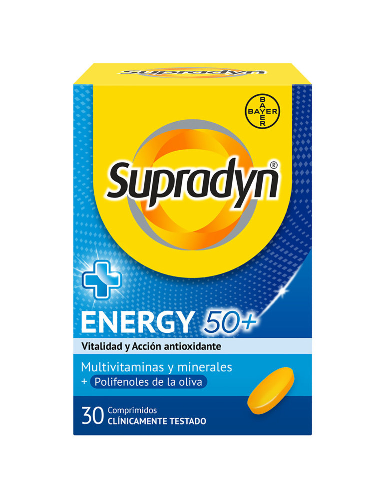 SUPRADYN VITAL 50+ ANTIOXIDANTES 30 COMP
