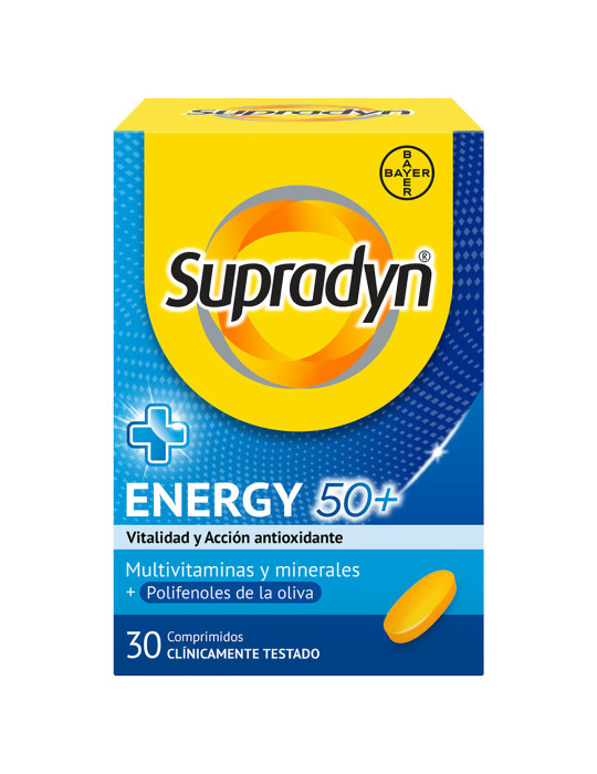 SUPRADYN VITAL 50+ ANTIOXIDANTES 30 COMP