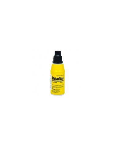 BETADINE 100 MG/ML SOLUCION CUTANEA 1 FRASCO 125 ML