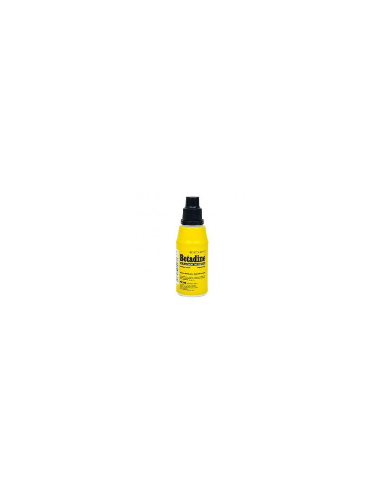 BETADINE 100 MG/ML SOLUCION CUTANEA 1 FRASCO 125 ML