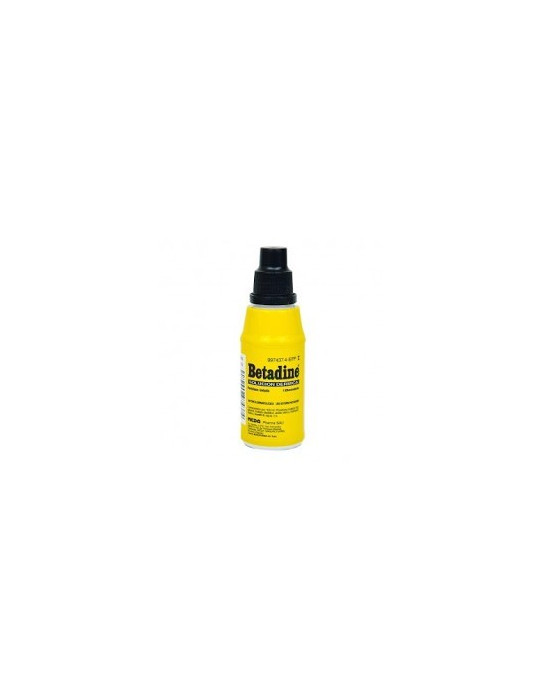 BETADINE 100 MG/ML SOLUCION CUTANEA 1 FRASCO 125 ML