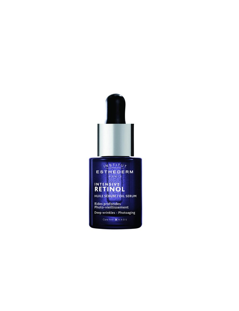 ESTHEDERM INTENSIVE RETINOL HUILE SERUM 15ML