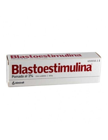 BLASTOESTIMULINA POMADA 1 TUBO 60 G 2