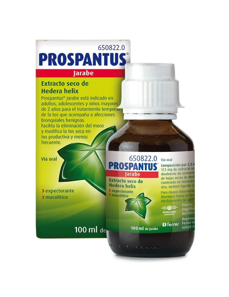PROSPANTUS JARABE 1 FRASCO 100 ML