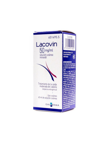 LACOVIN 50 MG/ML SOLUCION CUTANEA 1 FRASCO 60 ML 2