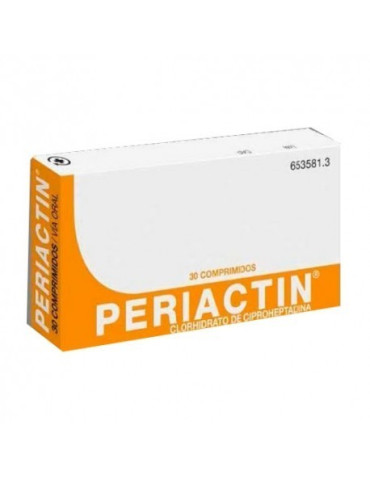 PERIACTIN 4 MG 30 COMPRIMIDOS 2