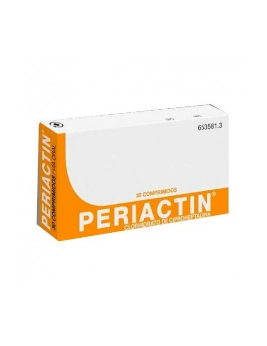 PERIACTIN 4 MG 30 COMPRIMIDOS