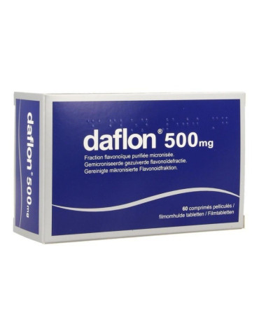 DAFLON 500 MG 60 COMPRIMIDOS RECUBIERTOS 2