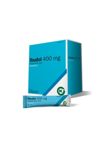 IBUDOL 400 MG 20 SOBRES SUSPENSION ORAL 10 ML 2