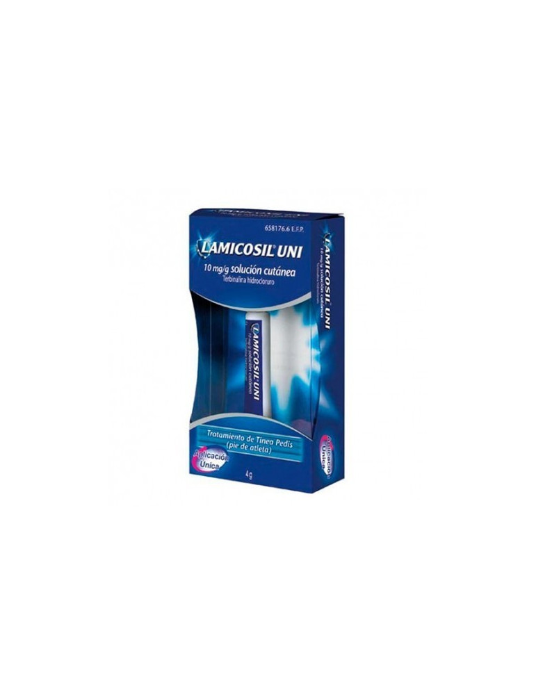 LAMICOSIL UNI 10 MG/G SOLUCION CUTANEA 1 TUBO 4 G