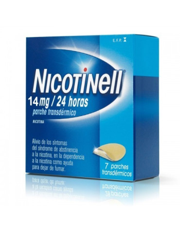 NICOTINELL 14 MG/24 H 7 PARCHES TRANSDERMICOS 35 MG 2