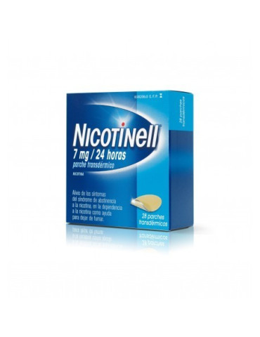 NICOTINELL 7 MG/24 H 14 PARCHES TRANSDERMICOS 17,5 MG 2