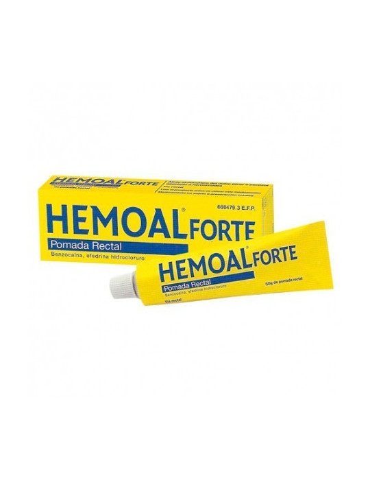 HEMOAL FORTE POMADA RECTAL 1 TUBO 50 G
