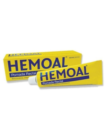 HEMOAL POMADA RECTAL 1 TUBO 50 G 2
