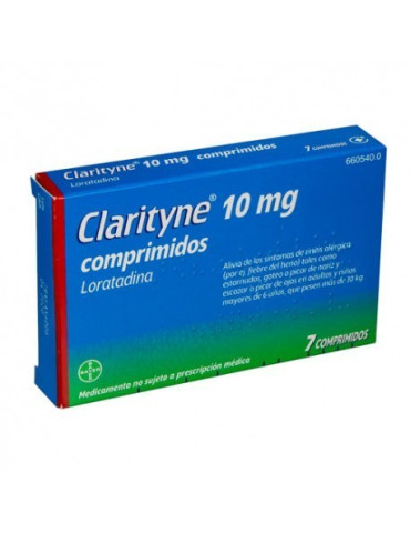 CLARITYNE 10 MG 7 COMPRIMIDOS 2