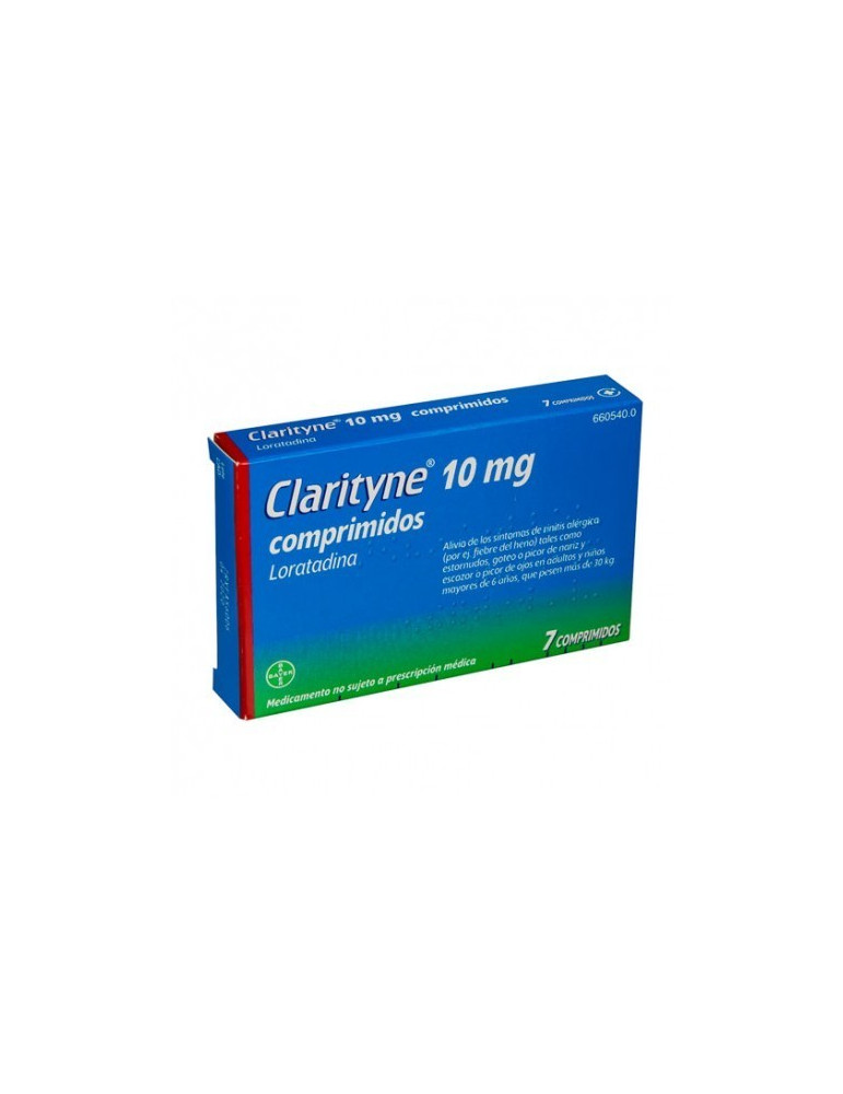 CLARITYNE 10 MG 7 COMPRIMIDOS
