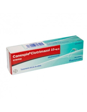 CANESPIE CLOTRIMAZOL 10 MG/G CREMA 1 TUBO 30 G 2
